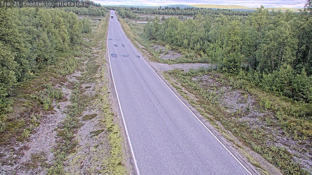 Kelikamerat Kuva Tie 21 Enontekiö, Hietajoki, Enontekiö, Lappi