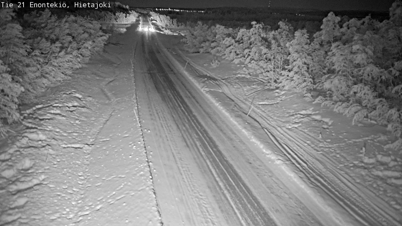 Kelikamerat Kuva Tie 21 Enontekiö, Hietajoki, Enontekiö, Lappi