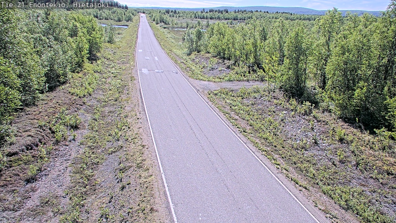 Kelikamerat Kuva Tie 21 Enontekiö, Hietajoki, Enontekiö, Lappi