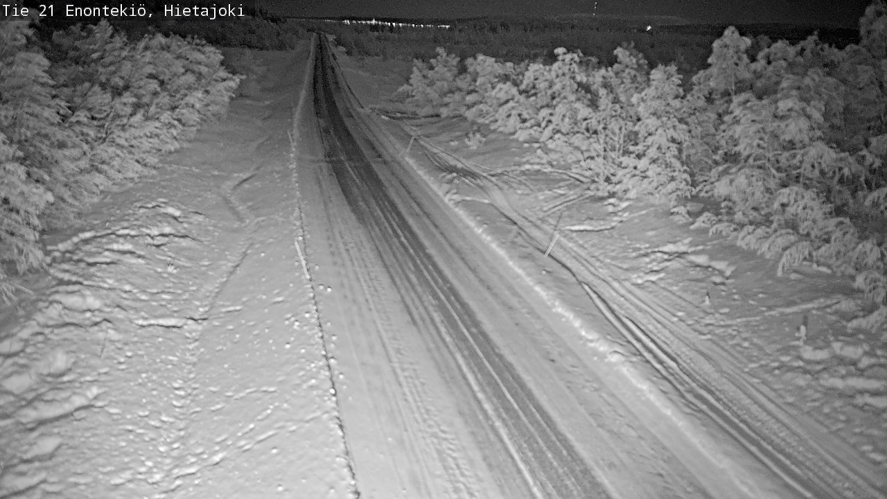 Kelikamerat Kuva Tie 21 Enontekiö, Hietajoki, Enontekiö, Lappi