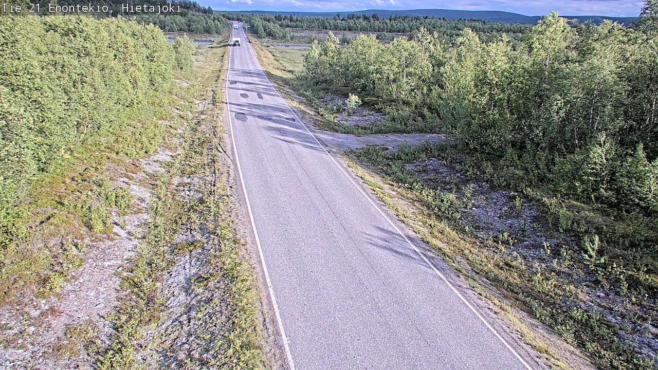 Kelikamerat Kuva Tie 21 Enontekiö, Hietajoki, Enontekiö, Lappi
