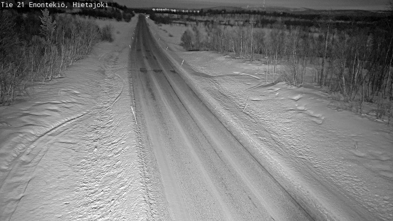 Kelikamerat Kuva Tie 21 Enontekiö, Hietajoki, Enontekiö, Lappi