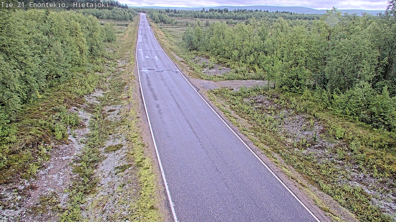 Kelikamerat Kuva Tie 21 Enontekiö, Hietajoki, Enontekiö, Lappi