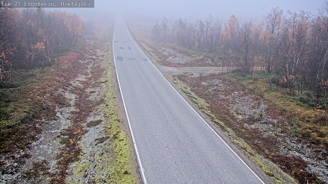Kelikamerat Kuva Tie 21 Enontekiö, Hietajoki, Enontekiö, Lappi