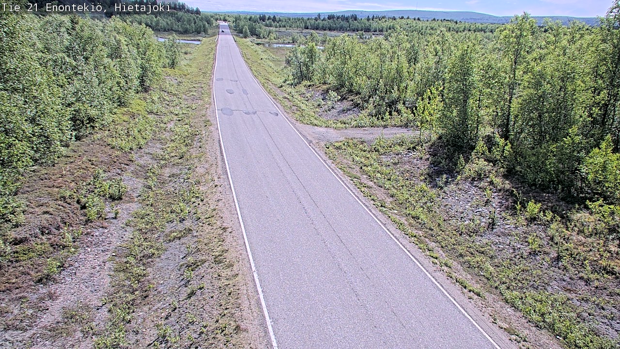 Kelikamerat Kuva Tie 21 Enontekiö, Hietajoki, Enontekiö, Lappi