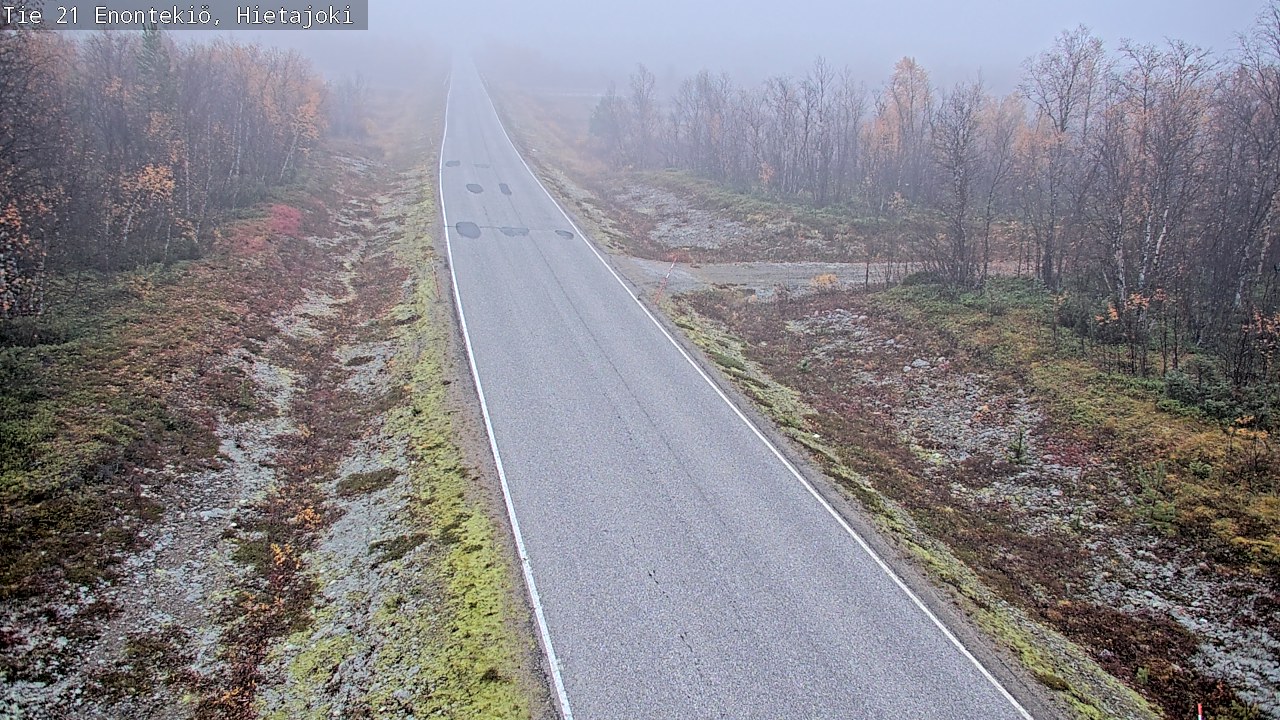 Kelikamerat Kuva Tie 21 Enontekiö, Hietajoki, Enontekiö, Lappi