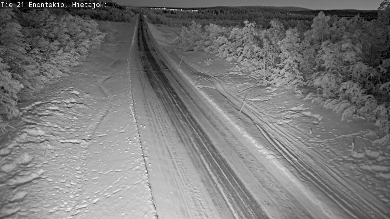 Kelikamerat Kuva Tie 21 Enontekiö, Hietajoki, Enontekiö, Lappi