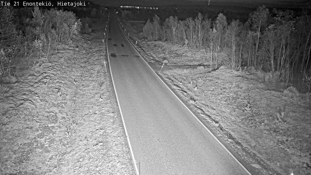 Kelikamerat Kuva Tie 21 Enontekiö, Hietajoki, Enontekiö, Lappi