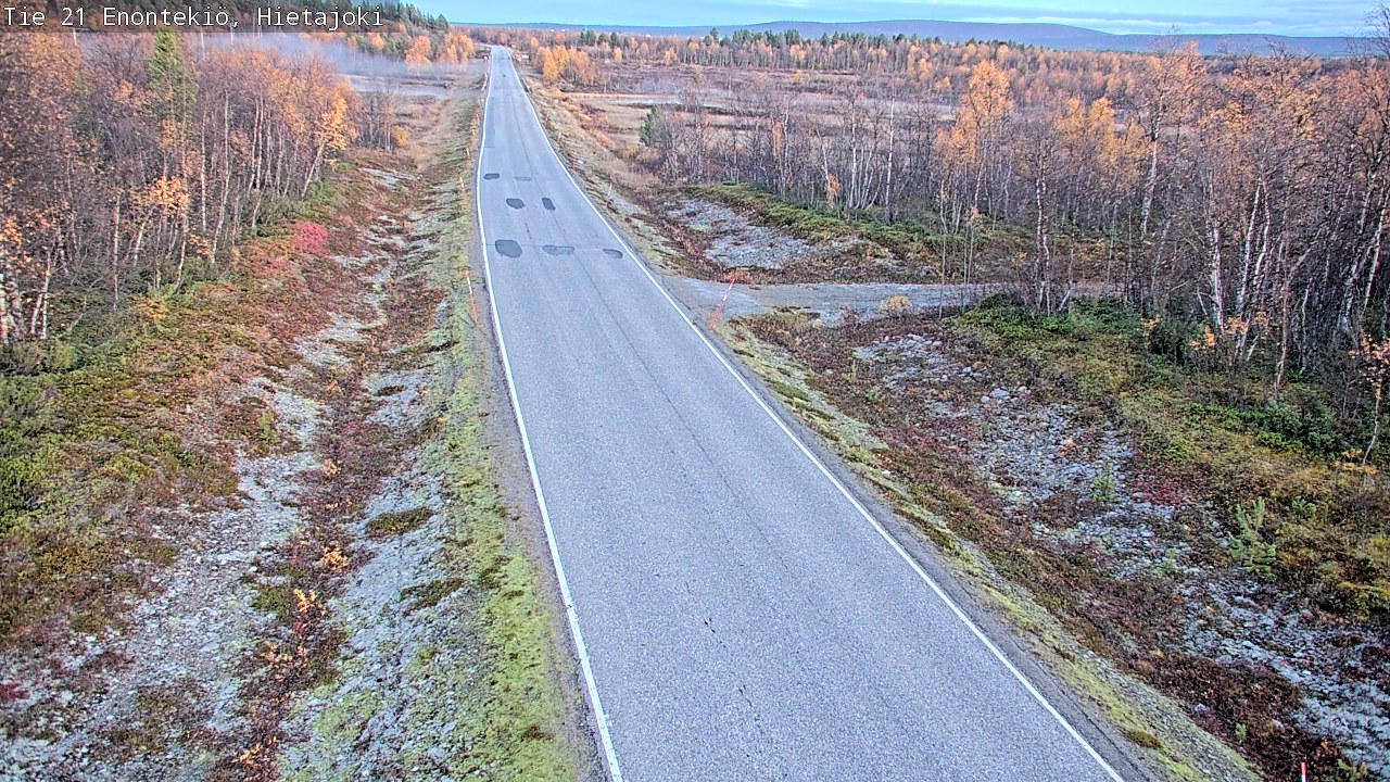 Kelikamerat Kuva Tie 21 Enontekiö, Hietajoki, Enontekiö, Lappi