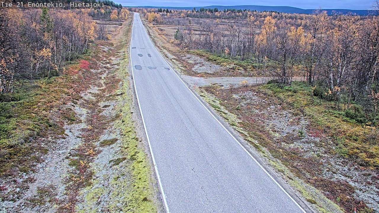 Kelikamerat Kuva Tie 21 Enontekiö, Hietajoki, Enontekiö, Lappi