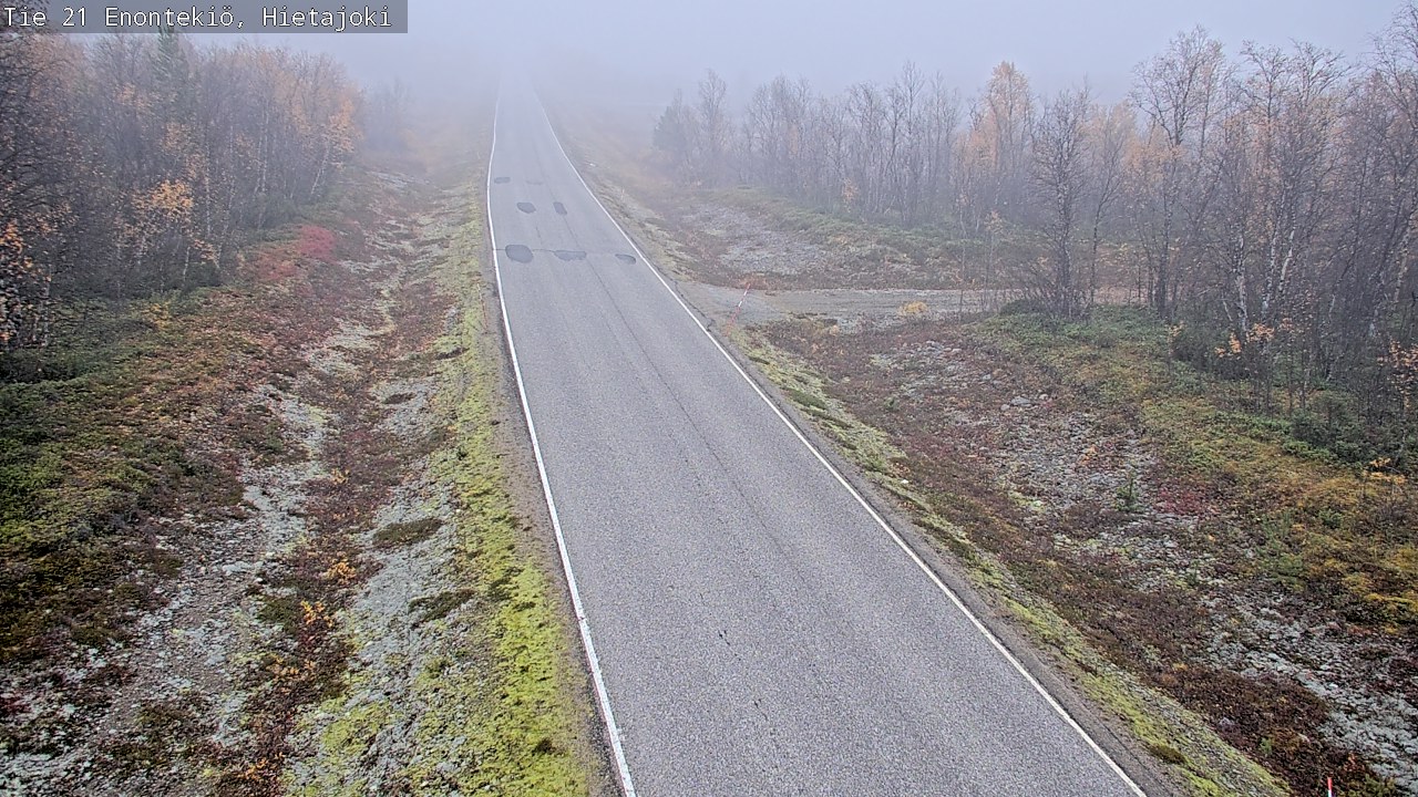Kelikamerat Kuva Tie 21 Enontekiö, Hietajoki, Enontekiö, Lappi