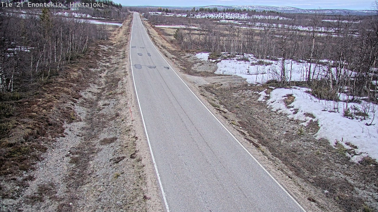 Kelikamerat Kuva Tie 21 Enontekiö, Hietajoki, Enontekiö, Lappi