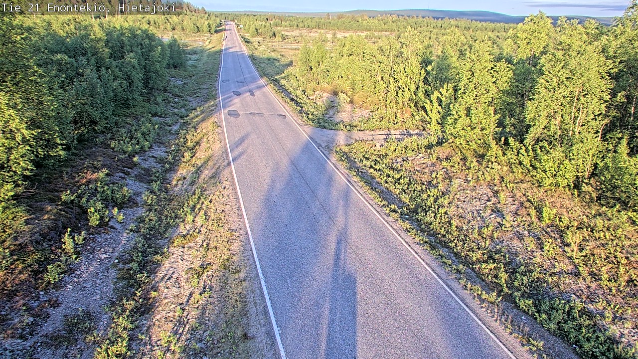 Kelikamerat Kuva Tie 21 Enontekiö, Hietajoki, Enontekiö, Lappi