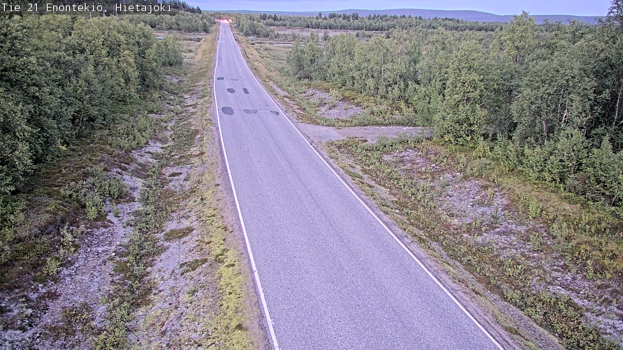 Kelikamerat Kuva Tie 21 Enontekiö, Hietajoki, Enontekiö, Lappi