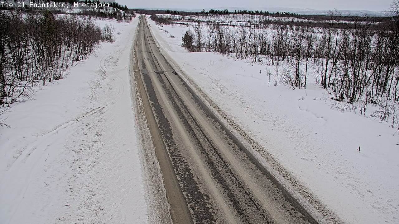 Kelikamerat Kuva Tie 21 Enontekiö, Hietajoki, Enontekiö, Lappi
