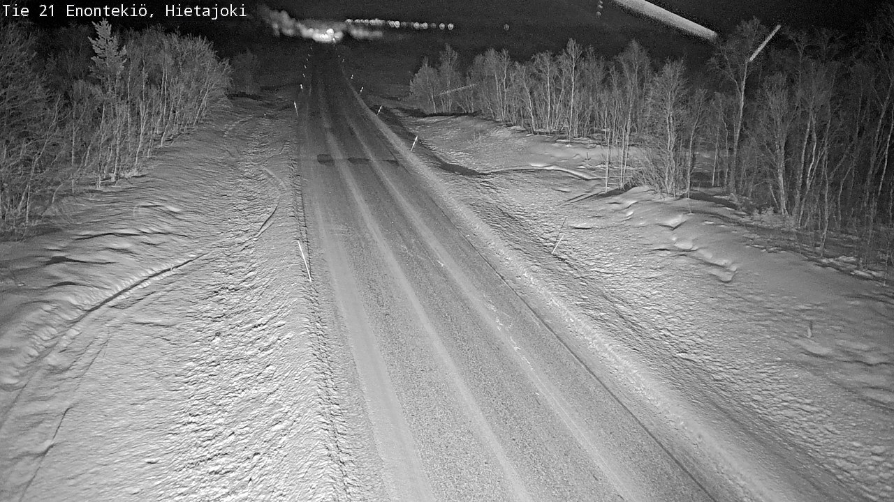 Kelikamerat Kuva Tie 21 Enontekiö, Hietajoki, Enontekiö, Lappi