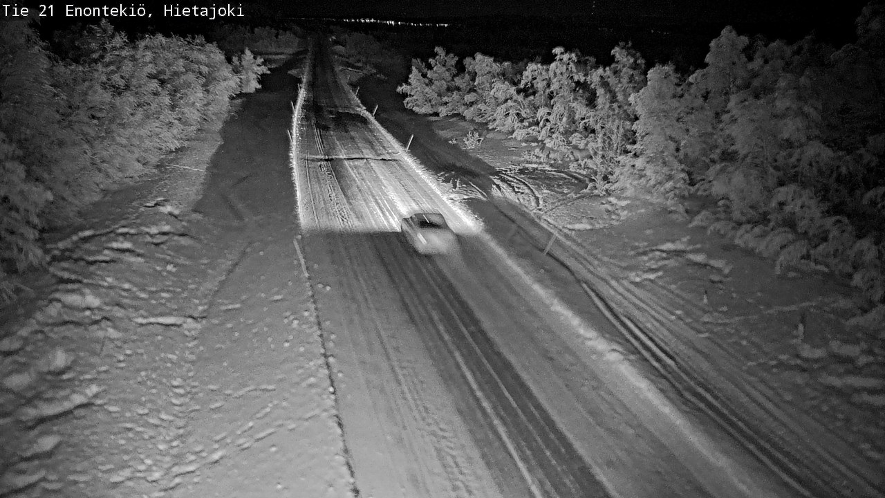 Kelikamerat Kuva Tie 21 Enontekiö, Hietajoki, Enontekiö, Lappi