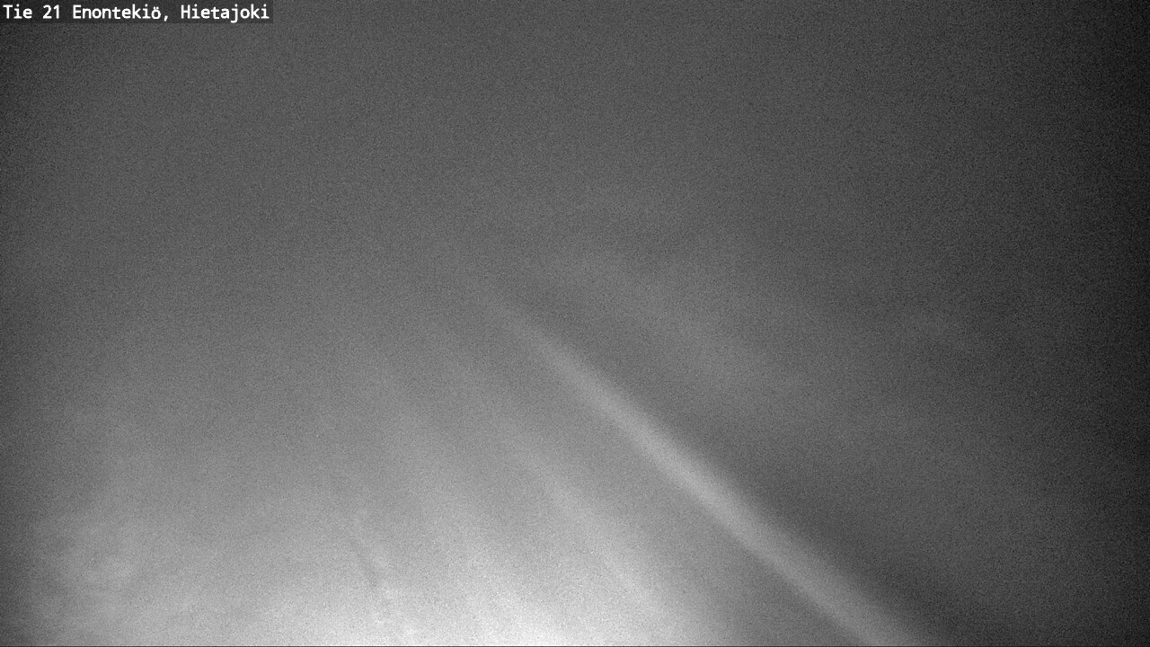Weather Camera Image Väg 21 Enontekis, Hietajoki, Enontekiö, Lappi