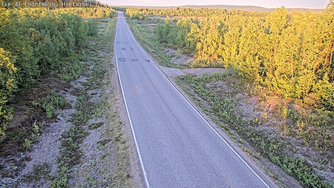 Kelikamerat Kuva Tie 21 Enontekiö, Hietajoki, Enontekiö, Lappi