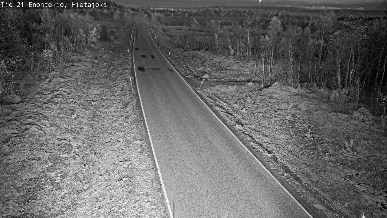 Kelikamerat Kuva Tie 21 Enontekiö, Hietajoki, Enontekiö, Lappi