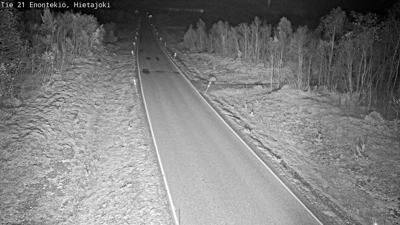 Kelikamerat Kuva Tie 21 Enontekiö, Hietajoki, Enontekiö, Lappi