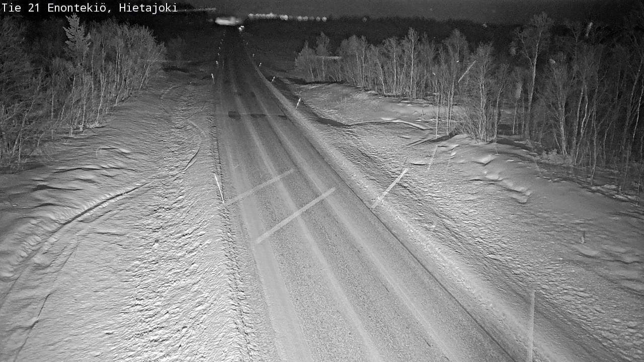 Kelikamerat Kuva Tie 21 Enontekiö, Hietajoki, Enontekiö, Lappi