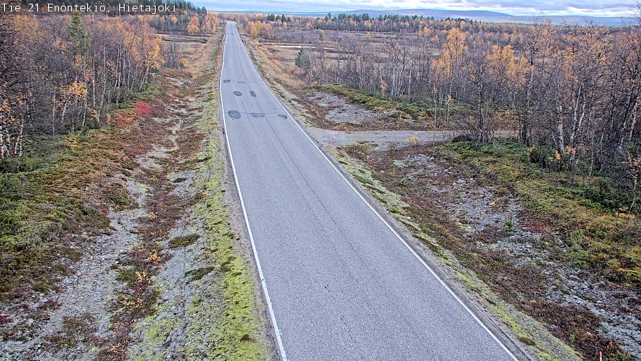Kelikamerat Kuva Tie 21 Enontekiö, Hietajoki, Enontekiö, Lappi