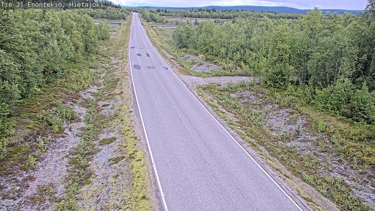 Kelikamerat Kuva Tie 21 Enontekiö, Hietajoki, Enontekiö, Lappi