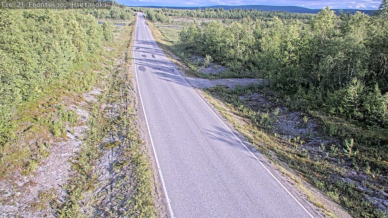 Kelikamerat Kuva Tie 21 Enontekiö, Hietajoki, Enontekiö, Lappi