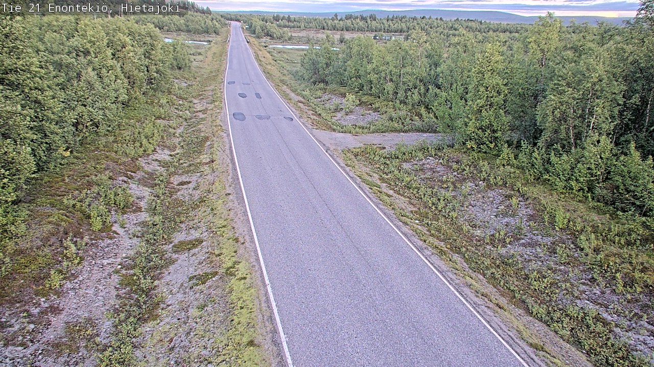 Kelikamerat Kuva Tie 21 Enontekiö, Hietajoki, Enontekiö, Lappi
