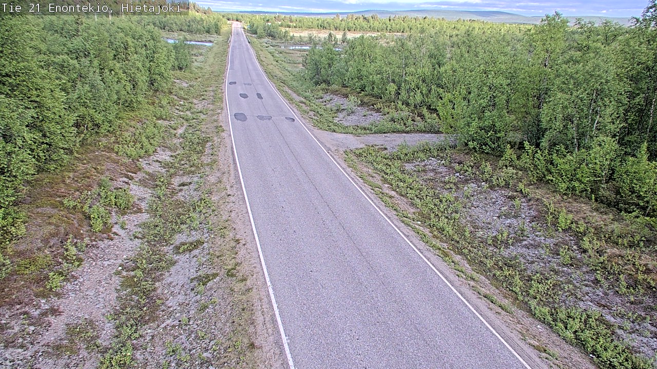 Kelikamerat Kuva Tie 21 Enontekiö, Hietajoki, Enontekiö, Lappi
