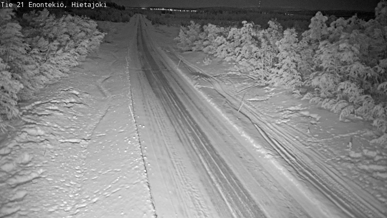 Kelikamerat Kuva Tie 21 Enontekiö, Hietajoki, Enontekiö, Lappi