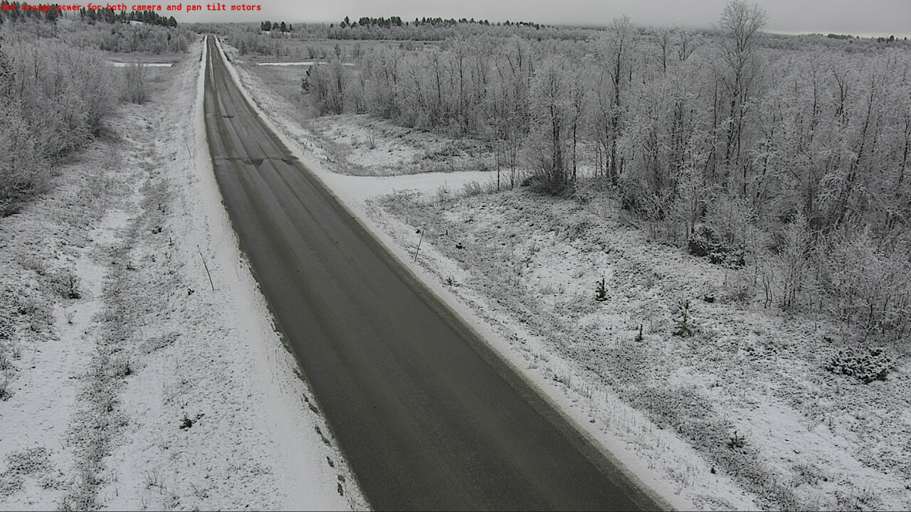 Kelikamerat Kuva Tie 21 Enontekiö, Hietajoki, Enontekiö, Lappi