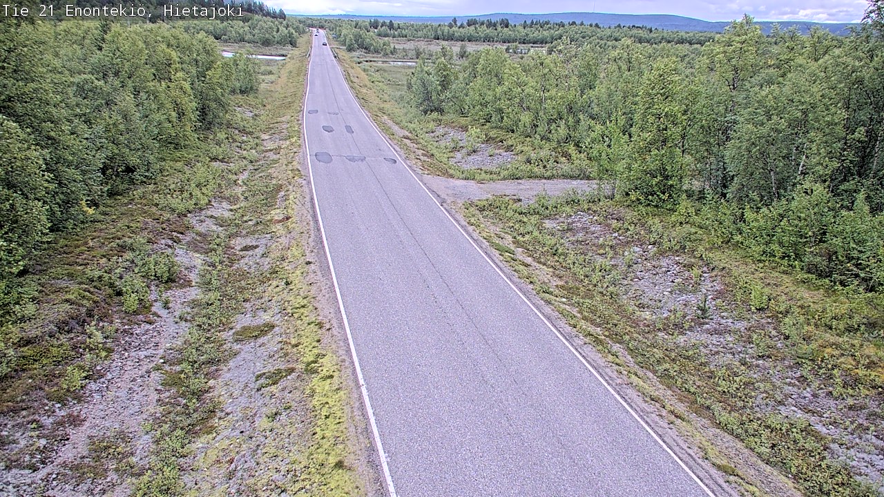 Kelikamerat Kuva Tie 21 Enontekiö, Hietajoki, Enontekiö, Lappi