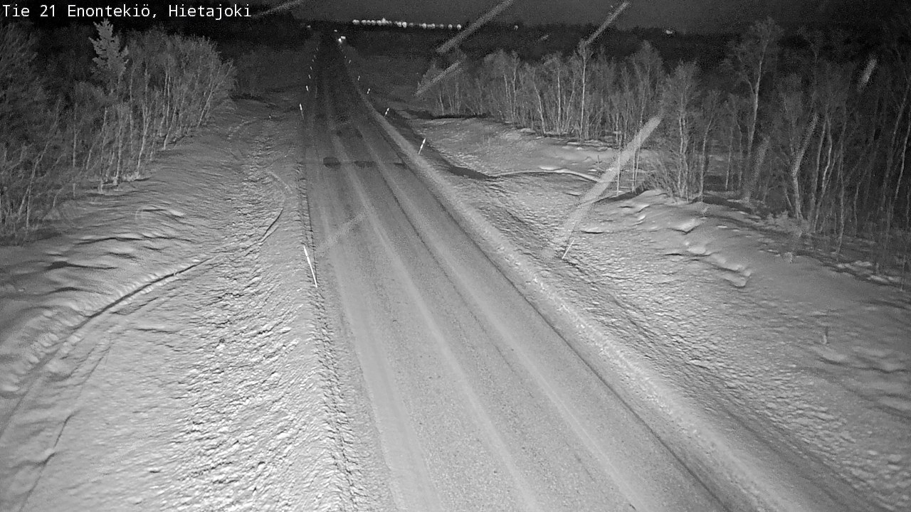 Kelikamerat Kuva Tie 21 Enontekiö, Hietajoki, Enontekiö, Lappi