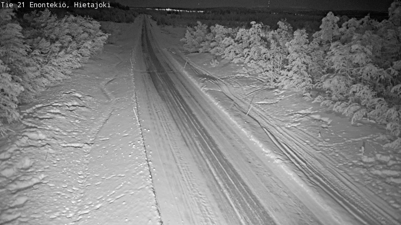 Kelikamerat Kuva Tie 21 Enontekiö, Hietajoki, Enontekiö, Lappi