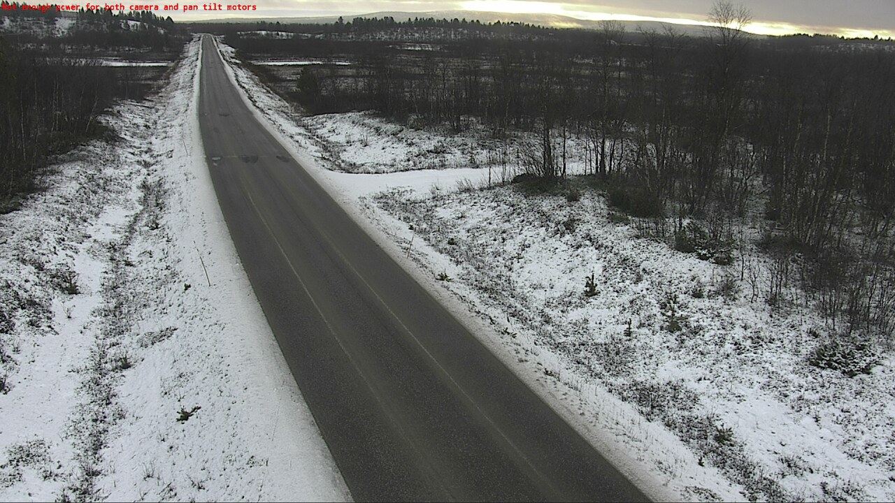 Kelikamerat Kuva Tie 21 Enontekiö, Hietajoki, Enontekiö, Lappi