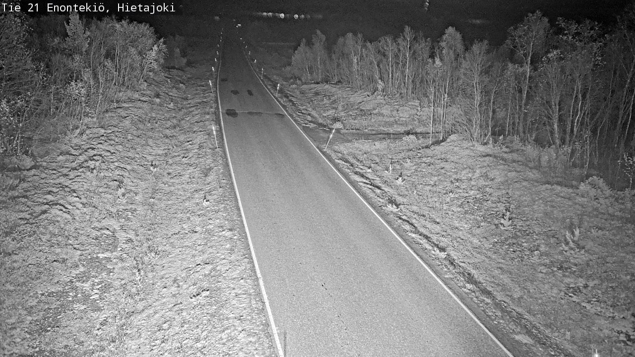 Kelikamerat Kuva Tie 21 Enontekiö, Hietajoki, Enontekiö, Lappi