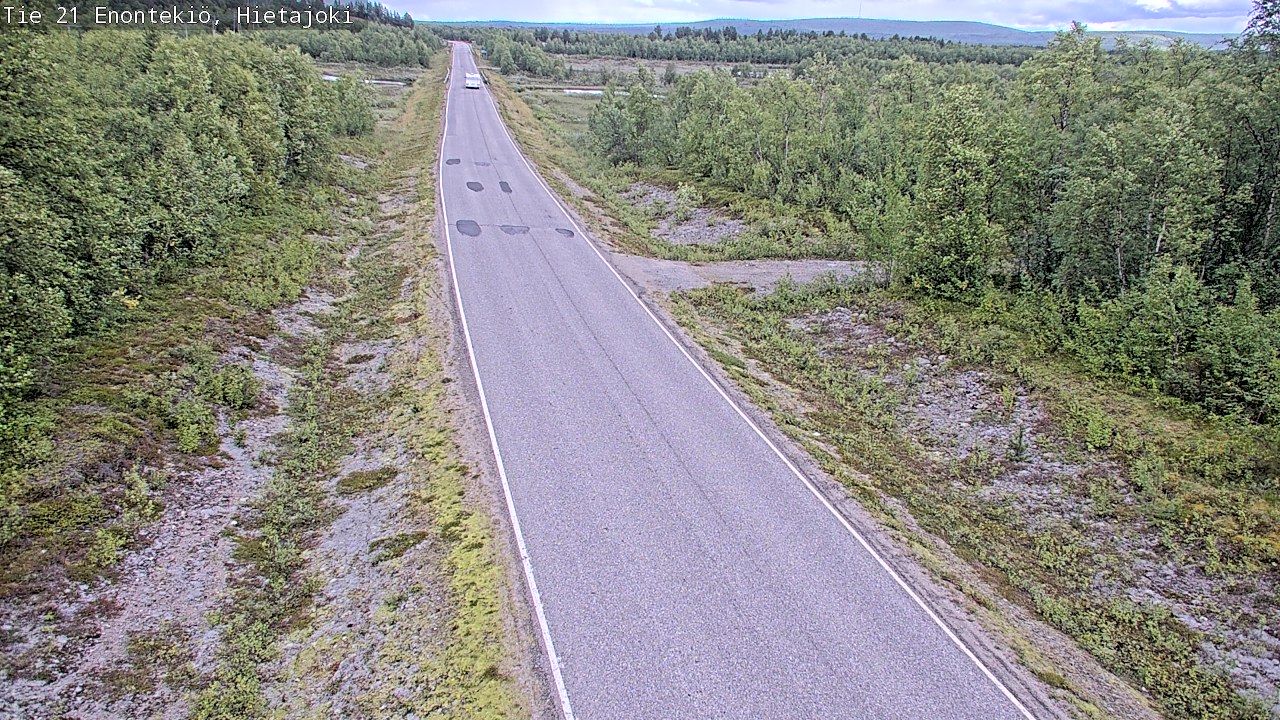 Kelikamerat Kuva Tie 21 Enontekiö, Hietajoki, Enontekiö, Lappi