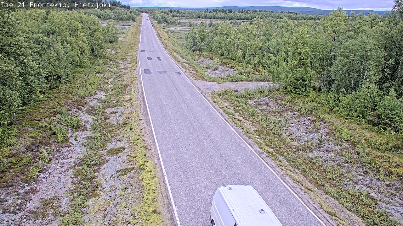 Kelikamerat Kuva Tie 21 Enontekiö, Hietajoki, Enontekiö, Lappi