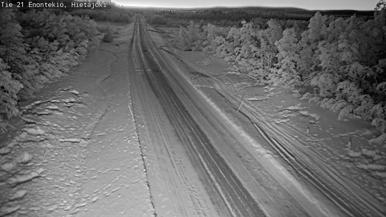 Kelikamerat Kuva Tie 21 Enontekiö, Hietajoki, Enontekiö, Lappi