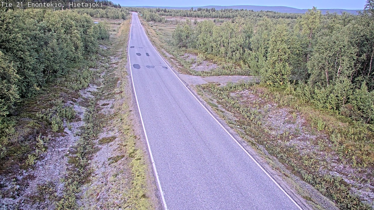 Kelikamerat Kuva Tie 21 Enontekiö, Hietajoki, Enontekiö, Lappi
