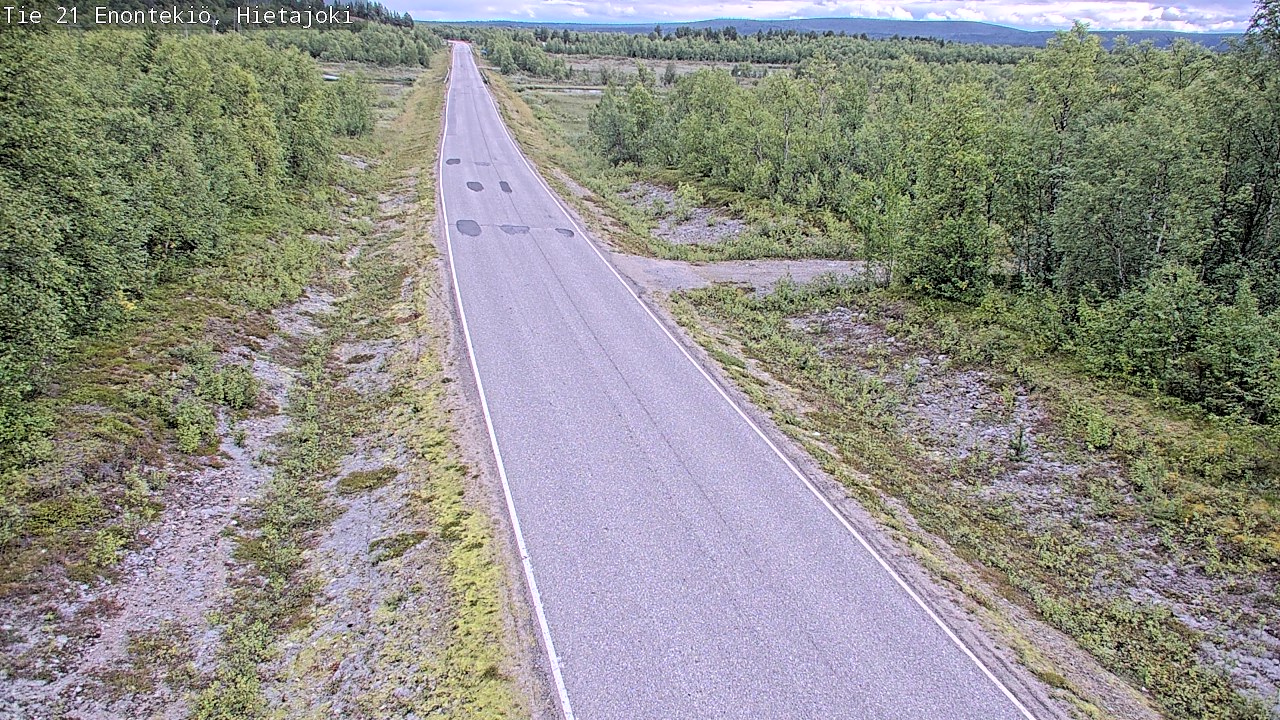 Kelikamerat Kuva Tie 21 Enontekiö, Hietajoki, Enontekiö, Lappi