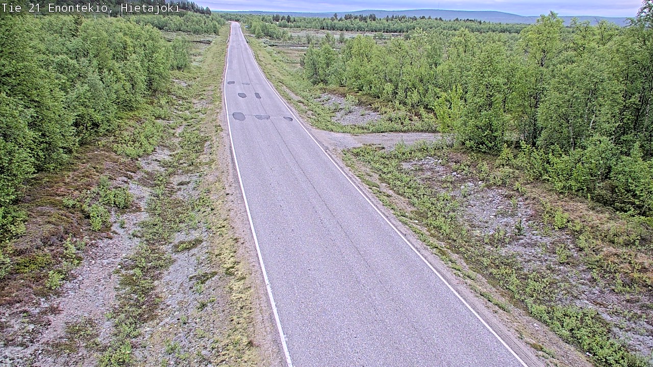 Kelikamerat Kuva Tie 21 Enontekiö, Hietajoki, Enontekiö, Lappi