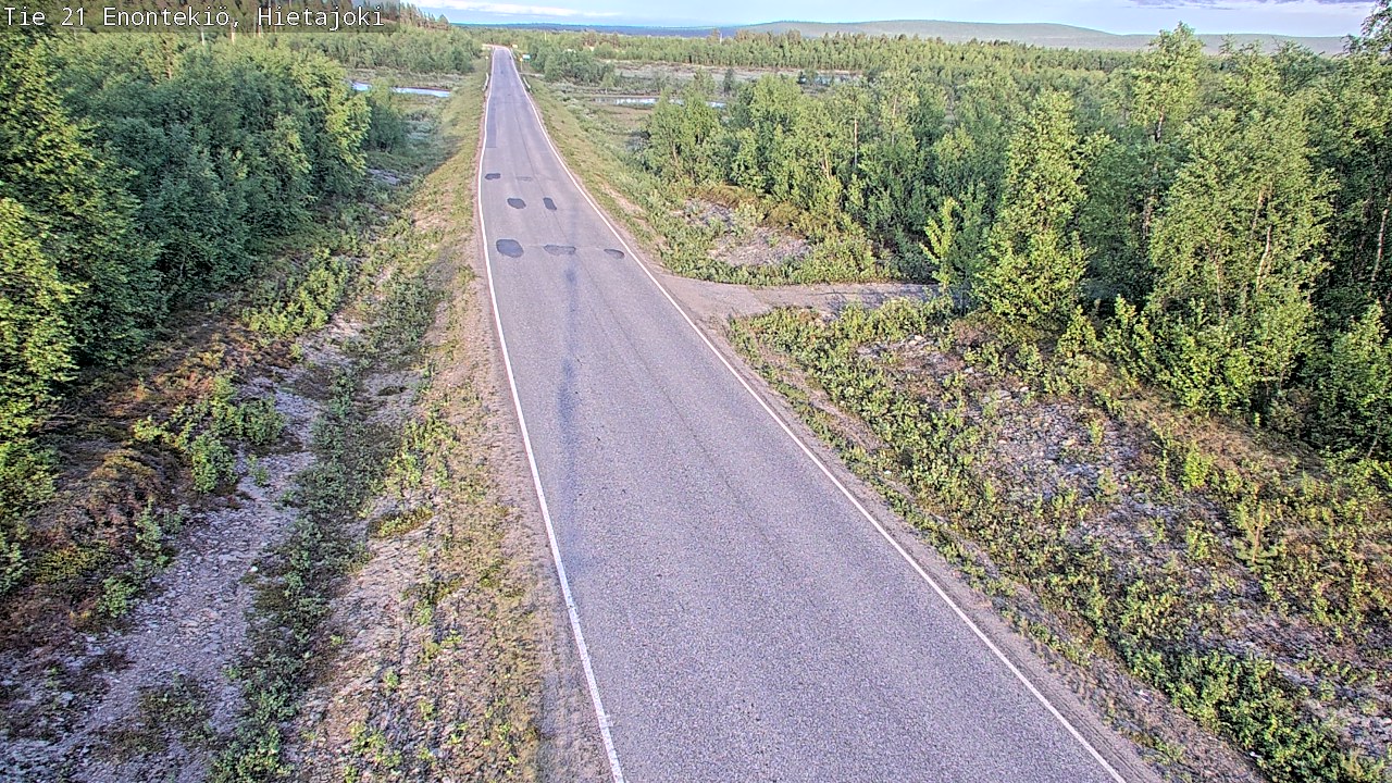 Kelikamerat Kuva Tie 21 Enontekiö, Hietajoki, Enontekiö, Lappi