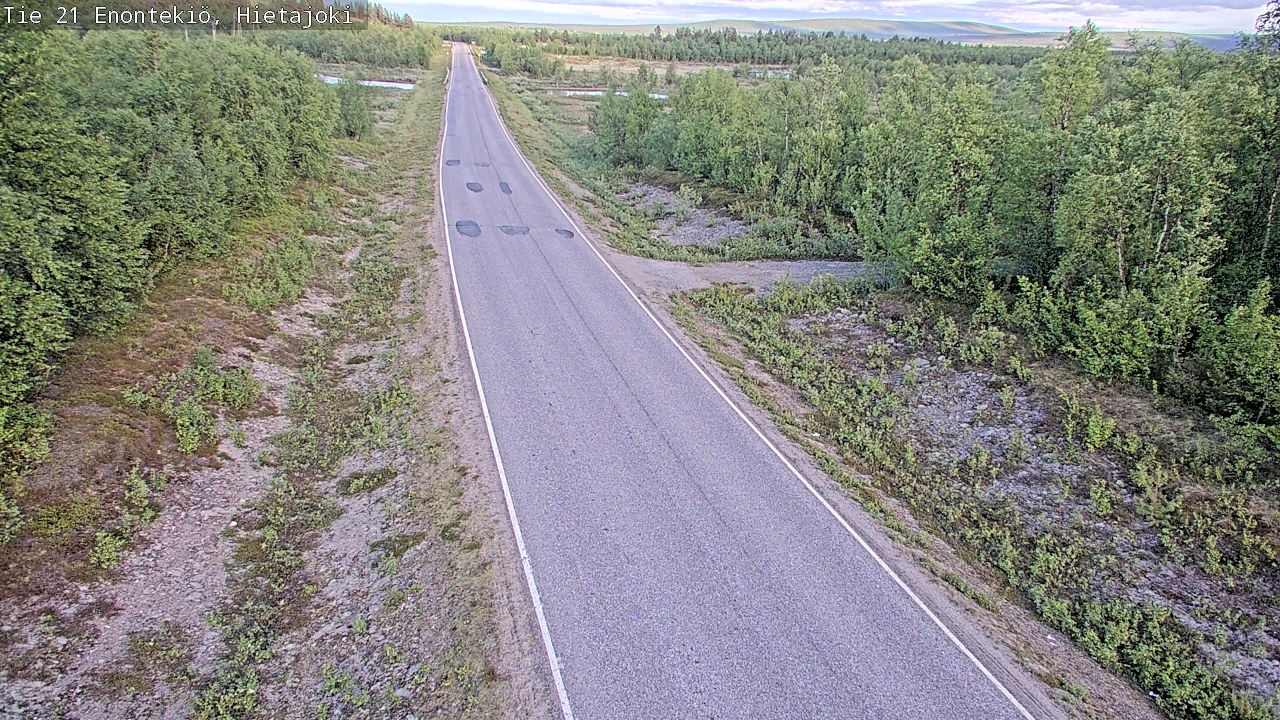 Kelikamerat Kuva Tie 21 Enontekiö, Hietajoki, Enontekiö, Lappi