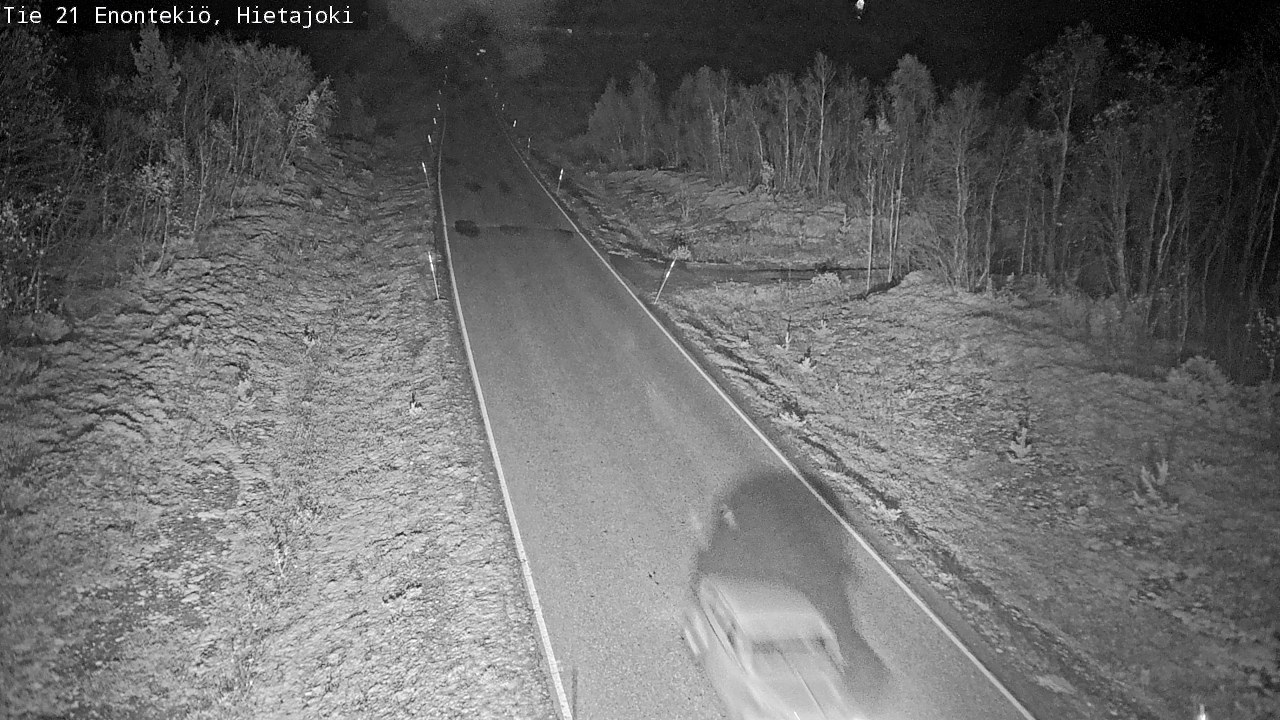 Kelikamerat Kuva Tie 21 Enontekiö, Hietajoki, Enontekiö, Lappi