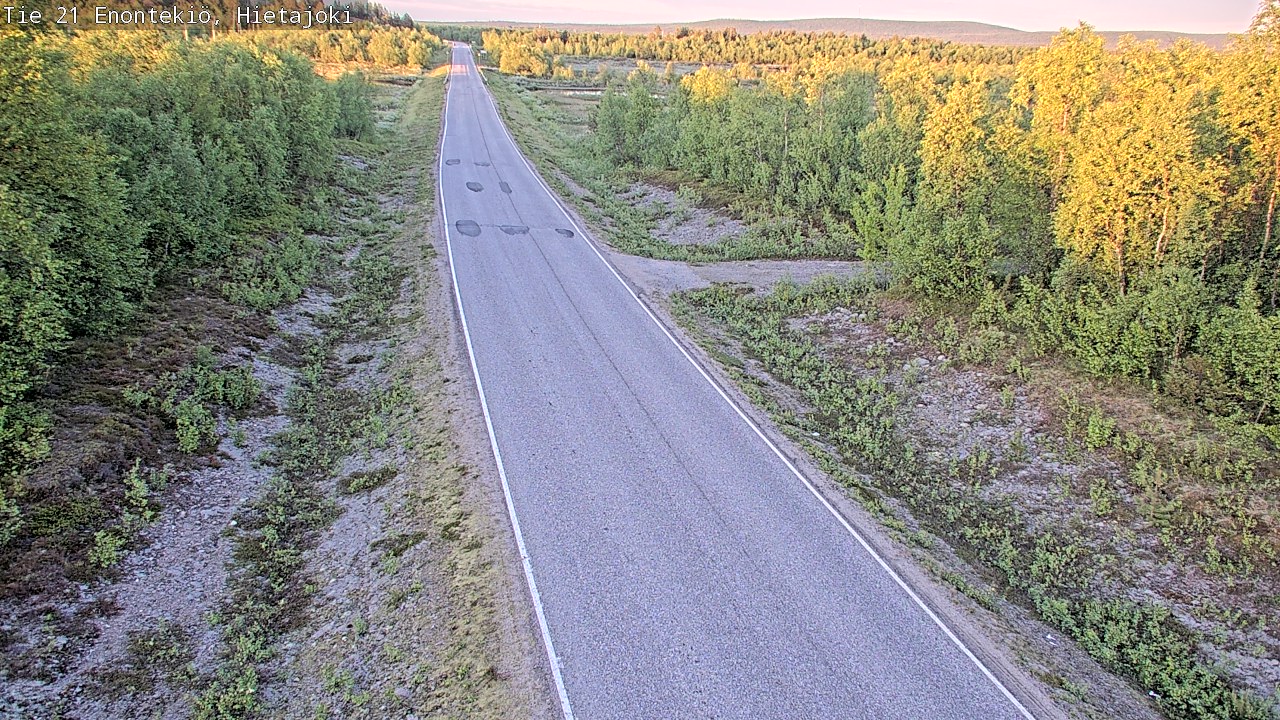 Kelikamerat Kuva Tie 21 Enontekiö, Hietajoki, Enontekiö, Lappi