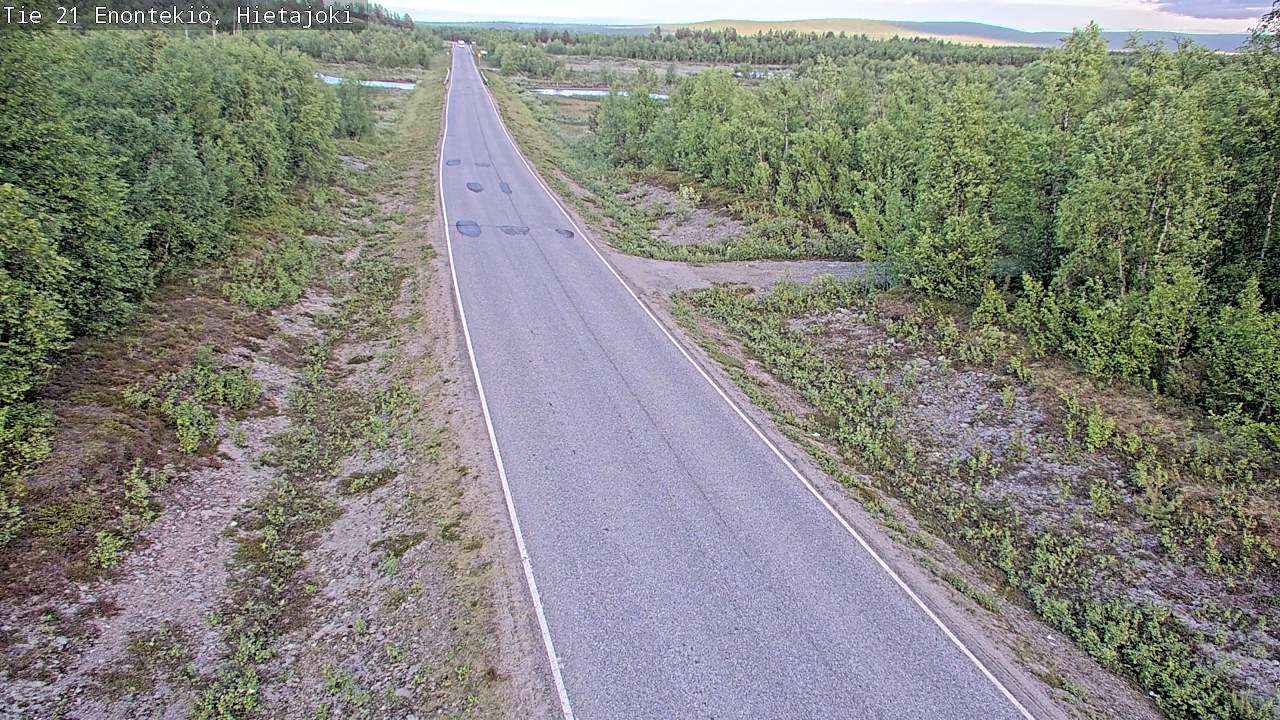 Kelikamerat Kuva Tie 21 Enontekiö, Hietajoki, Enontekiö, Lappi