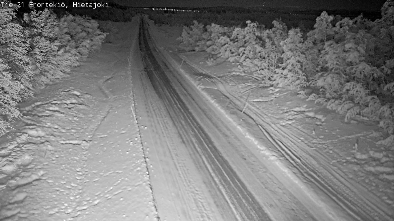 Kelikamerat Kuva Tie 21 Enontekiö, Hietajoki, Enontekiö, Lappi